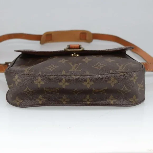 LOUIS VUITTON Monogram Saint Cloud GM Shoulder Bag